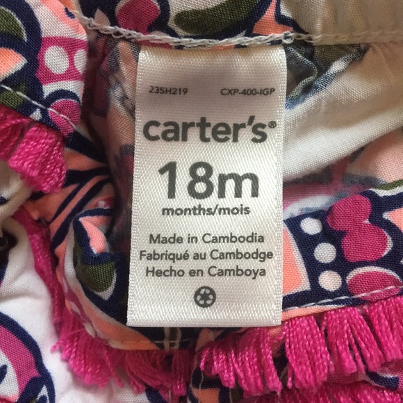 CARTERS Matching Set 🌴☀️ - Picture 5 of 6